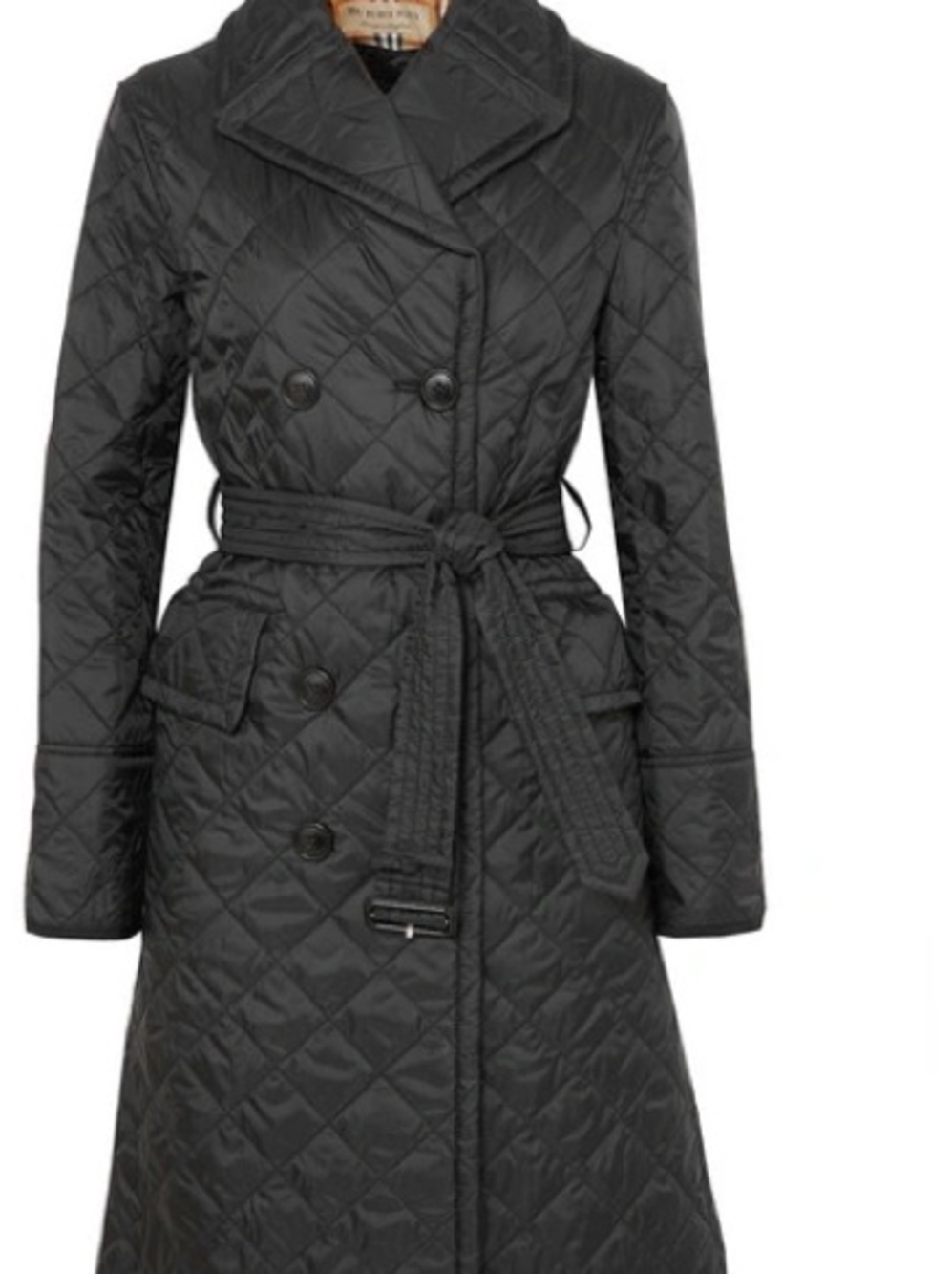Burberry Double Breasted Trench Coat NWT Sz. M - Picture 4 of 15